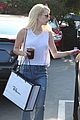 emma roberts does some shopping saturday 14