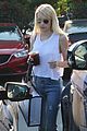emma roberts does some shopping saturday 17