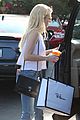 emma roberts does some shopping saturday 23