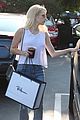 emma roberts does some shopping saturday 24