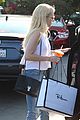emma roberts does some shopping saturday 25