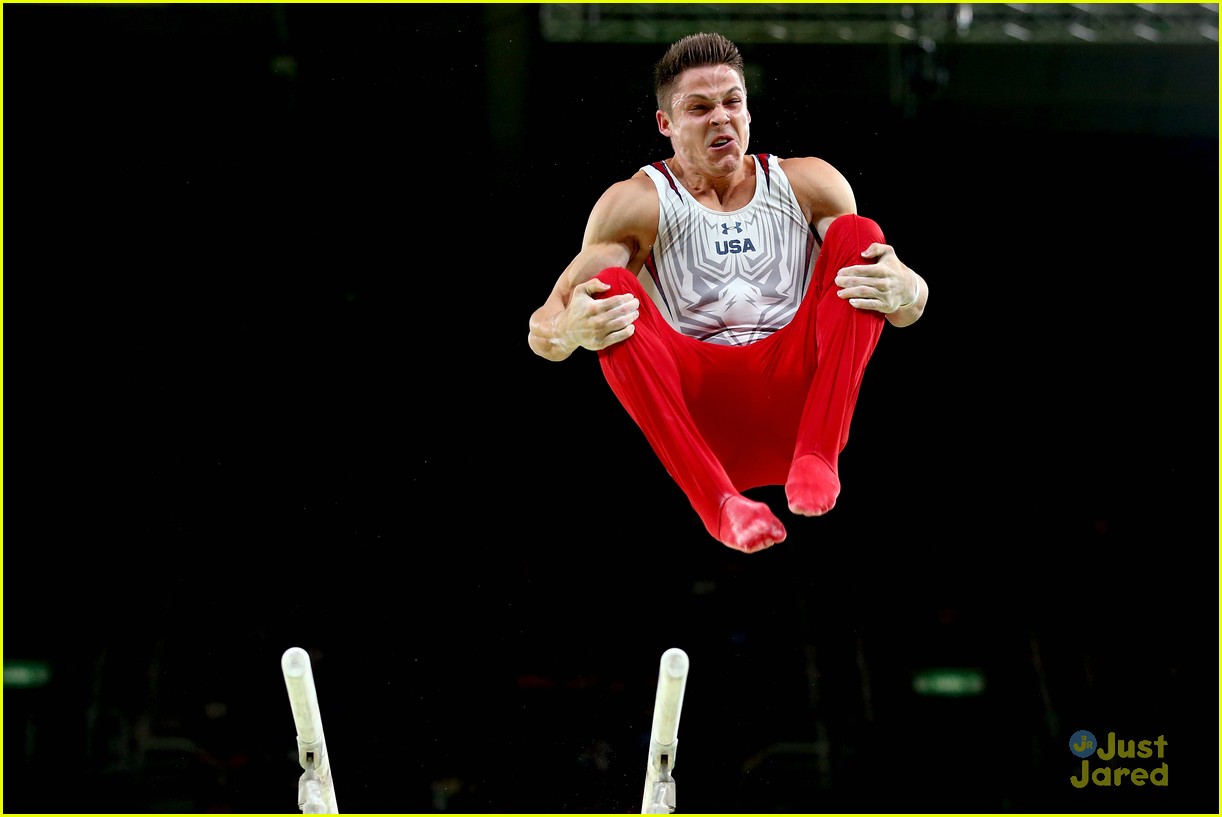sam mikulak chris brooks place 7th 14th all around competition 09