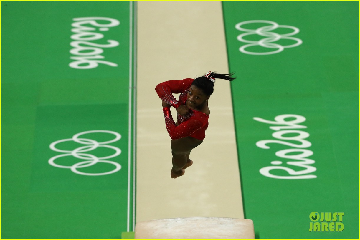 Simone Biles Wins Gold Medal In Vault At Rio Olympics! | Photo 1010288 ...