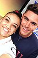 simone biles got a kiss on the cheek from zac efron 04
