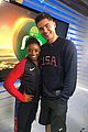 simone biles got a kiss on the cheek from zac efron 05