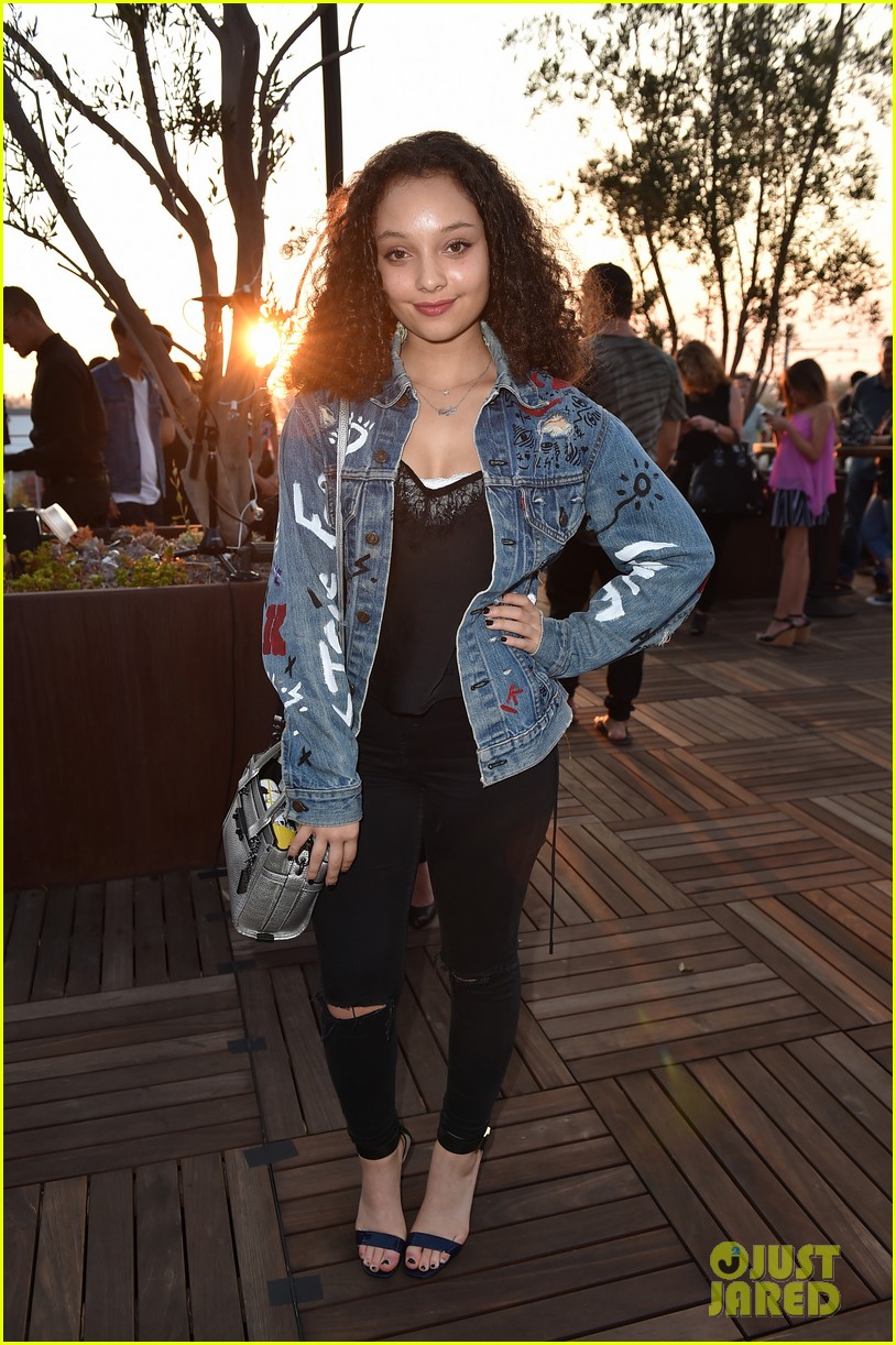 stuck in the middle cast just jared jr disney mix launch party 16