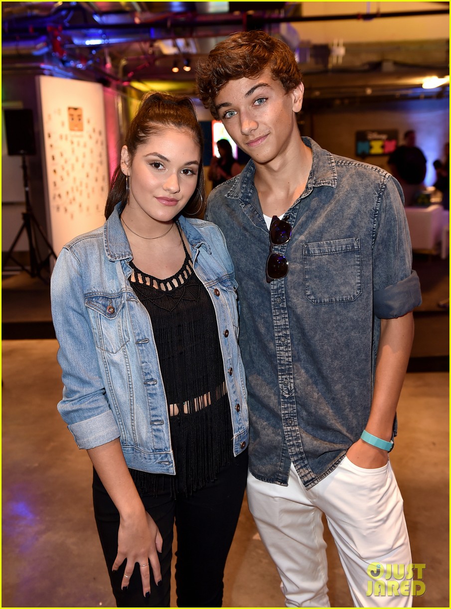 stuck in the middle cast just jared jr disney mix launch party 19