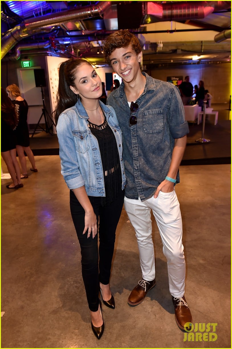 stuck in the middle cast just jared jr disney mix launch party 20