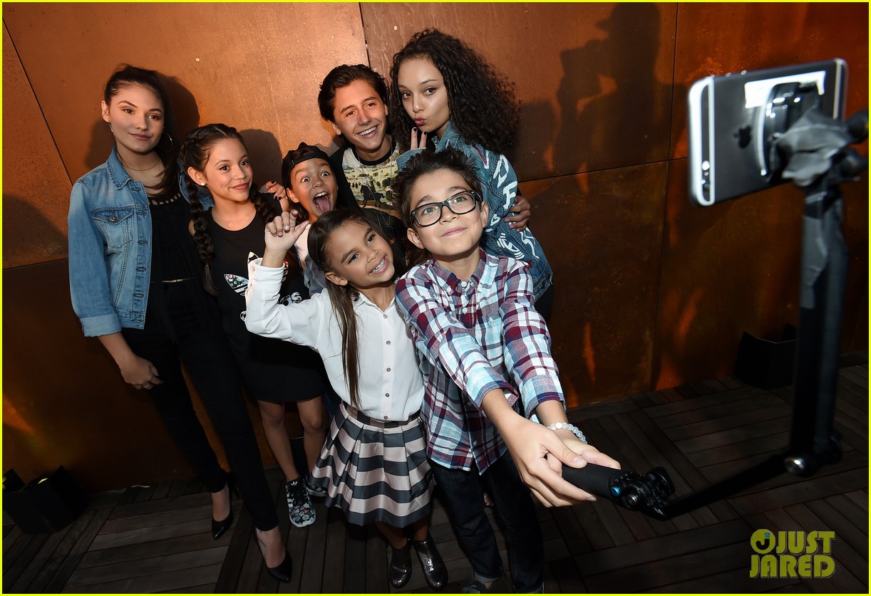stuck in the middle cast just jared jr disney mix launch party 25