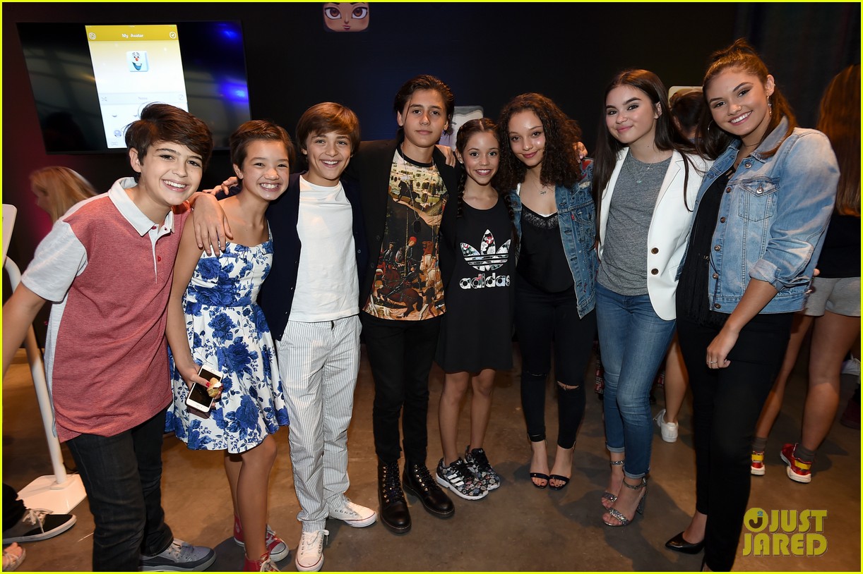 stuck in the middle cast just jared jr disney mix launch party 27