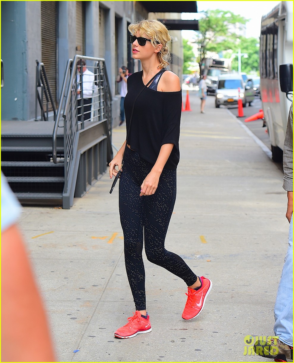 taylor swift goes to gym in nyc 09