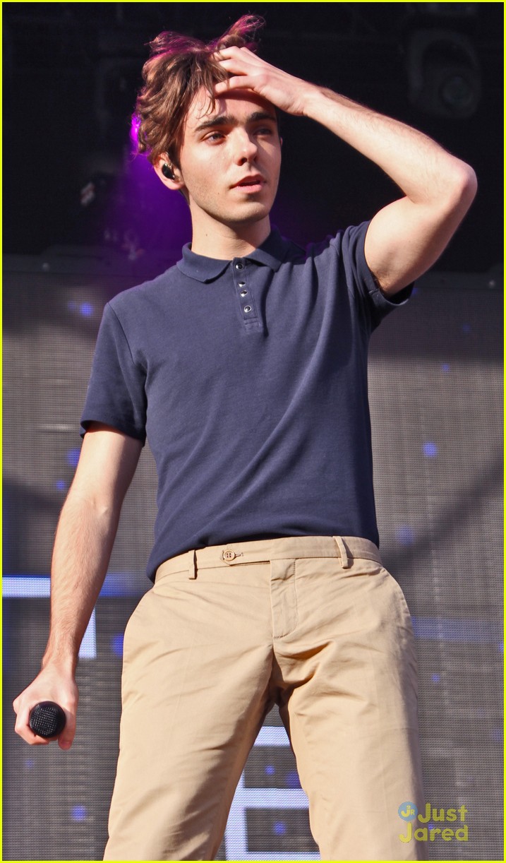 nathan sykes total access live event 09
