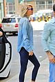 taylor swift and martha hunt hit the gym 05
