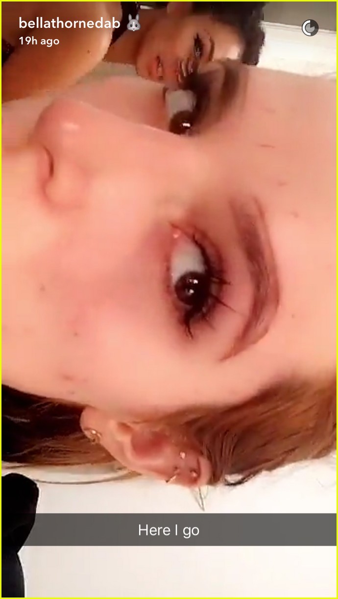 bella thorne tattoos her eyebrows 10