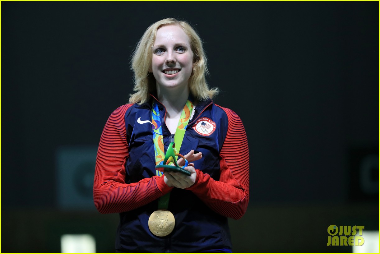 ginny thrasher wins first gold medal for team usa in rio 07