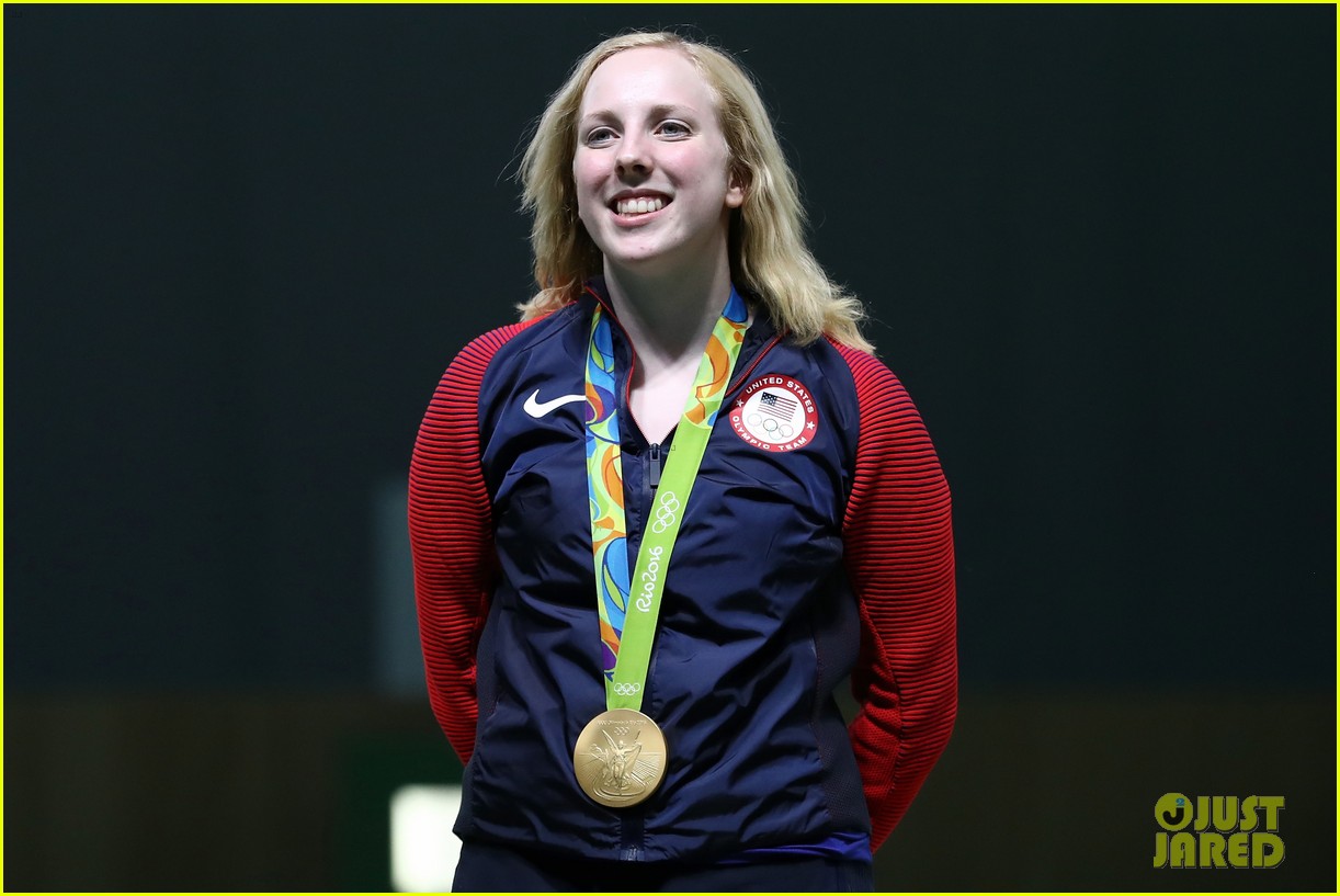 ginny thrasher wins first gold medal for team usa in rio 08