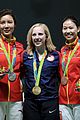 ginny thrasher wins first gold medal for team usa in rio 09