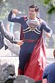 tyler hoechlin fight scene superman supergirl 07