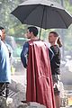 tyler hoechlin fight scene superman supergirl 09