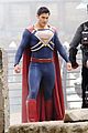 tyler hoechlin new armor superman story on supergirl 03