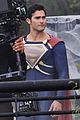 tyler hoechlin new armor superman story on supergirl 05