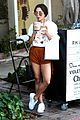 vanessa hudgens fuels up on coffee in weho00507