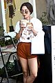 vanessa hudgens fuels up on coffee in weho00911