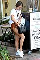 vanessa hudgens fuels up on coffee in weho303