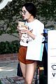 vanessa hudgens fuels up on coffee in weho404