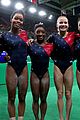 womens gymnastics team dominated qualify round rio olympics 02