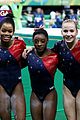 womens gymnastics team dominated qualify round rio olympics 29