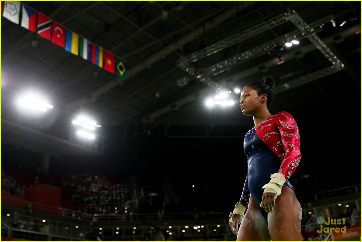 womens gymnastics team dominated qualify round rio olympics 01