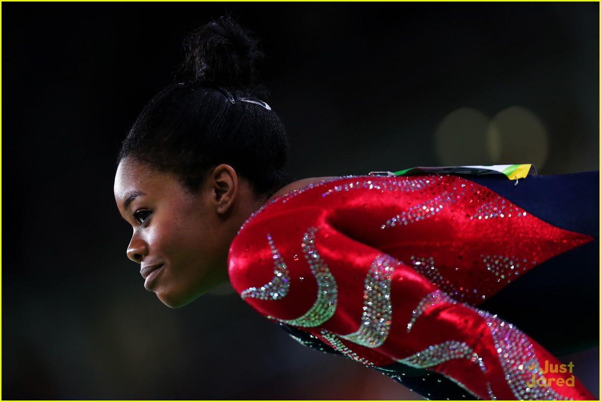womens gymnastics team dominated qualify round rio olympics 08
