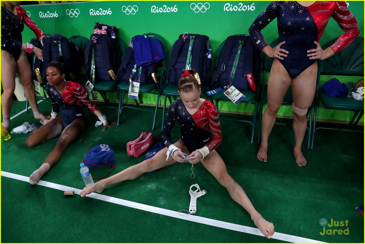 womens gymnastics team dominated qualify round rio olympics 09
