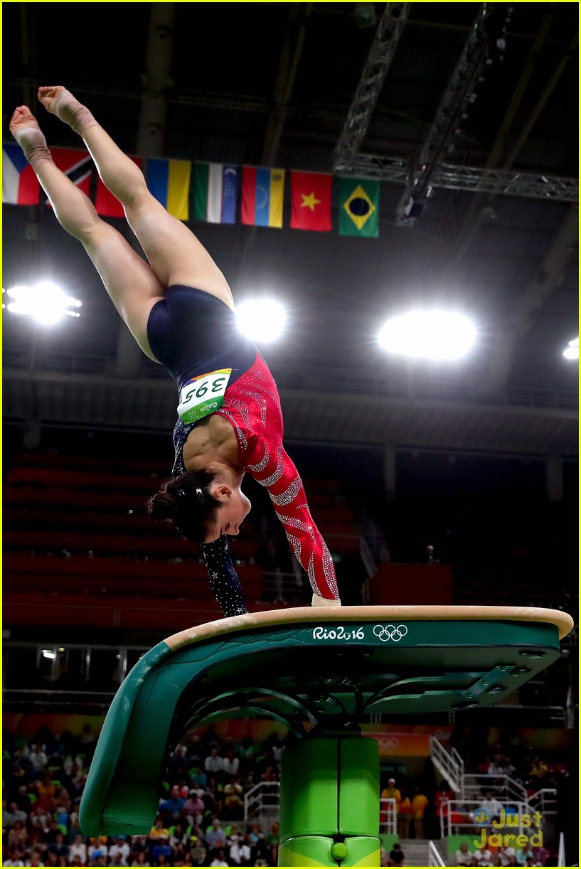 womens gymnastics team dominated qualify round rio olympics 12