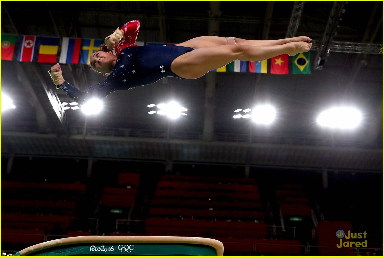 womens gymnastics team dominated qualify round rio olympics 15