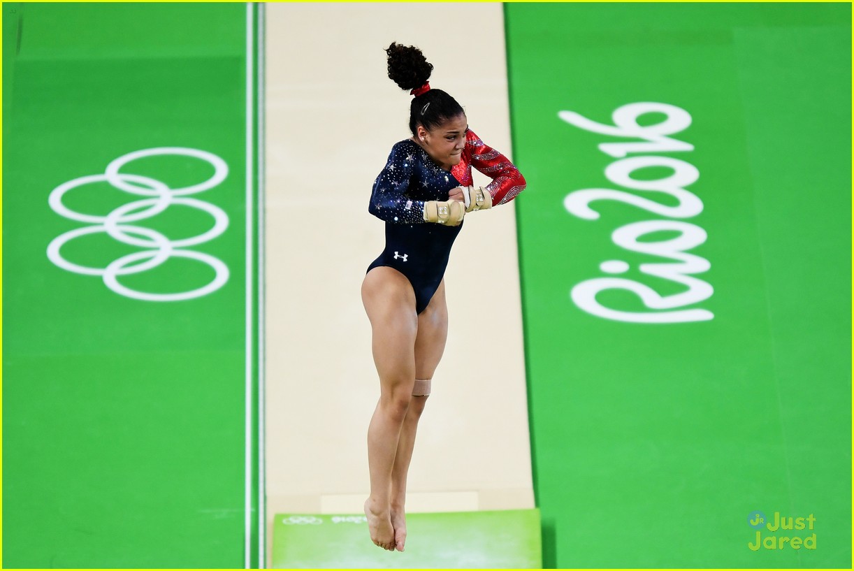 womens gymnastics team dominated qualify round rio olympics 21