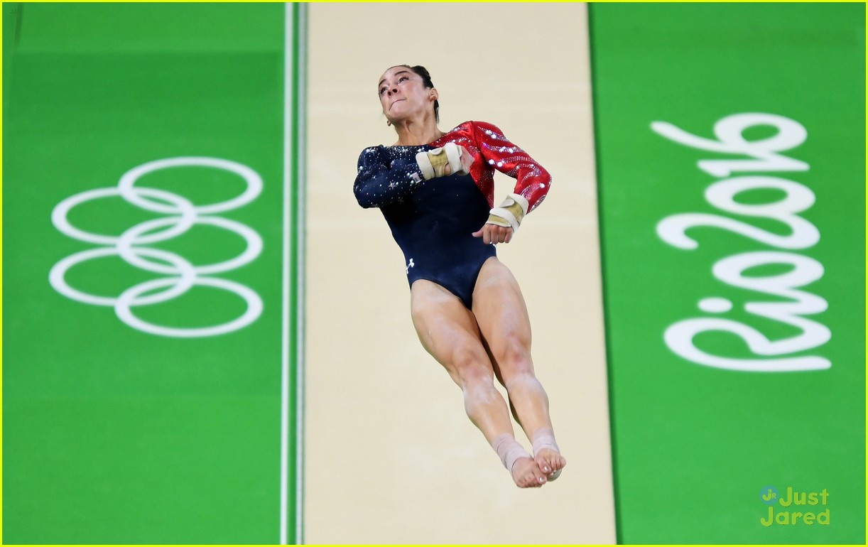 womens gymnastics team dominated qualify round rio olympics 23