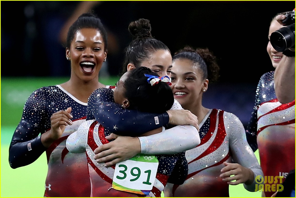 usa womens gymnastics team wins gold medal at rio olympics 2016 02