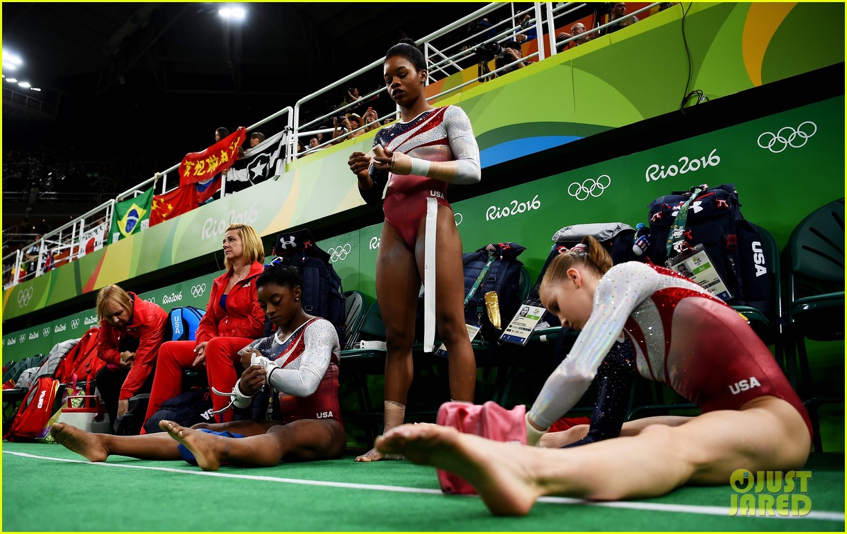 usa womens gymnastics team wins gold medal at rio olympics 2016 27