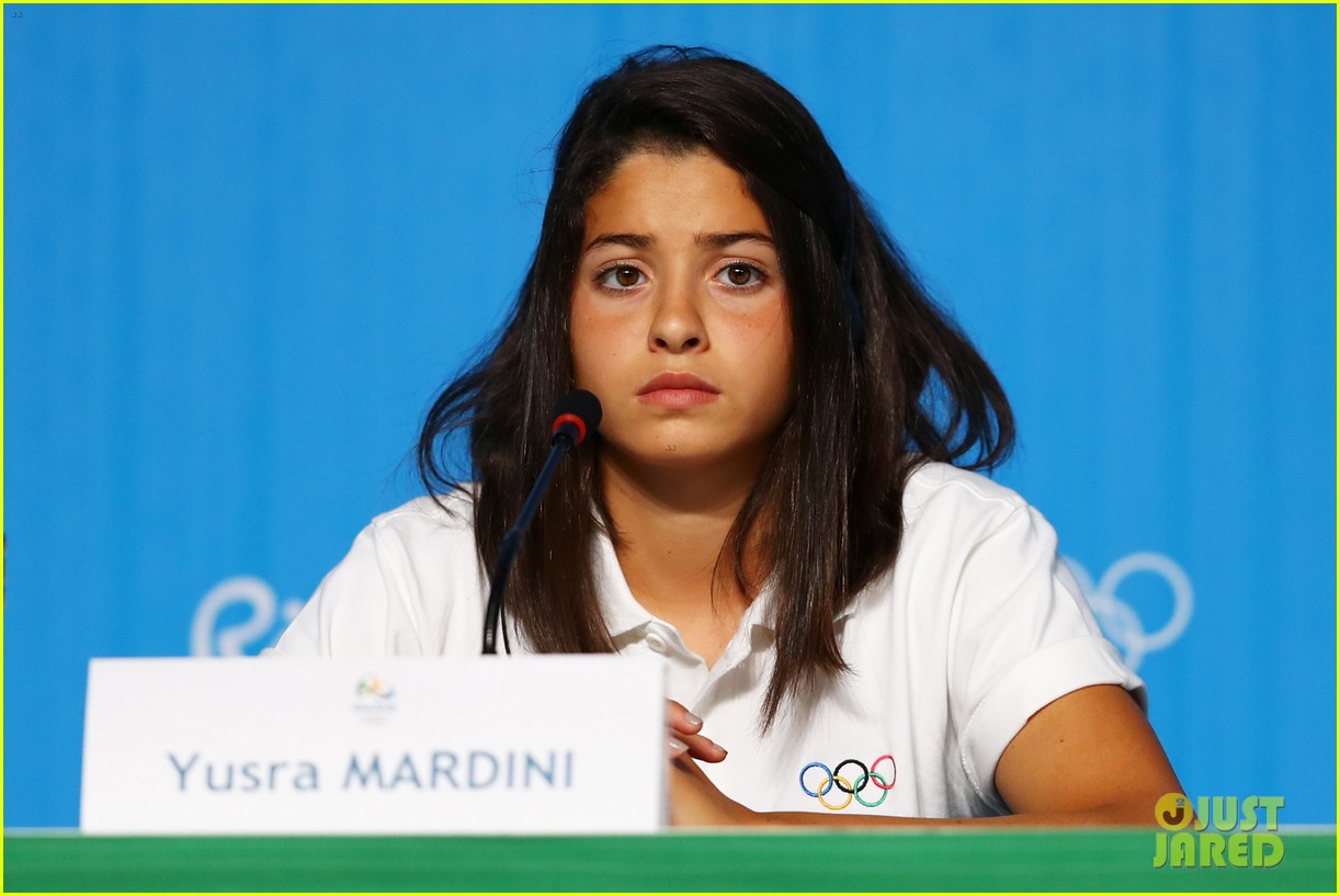 who is yusra mardini olympics refugee swimmer 10