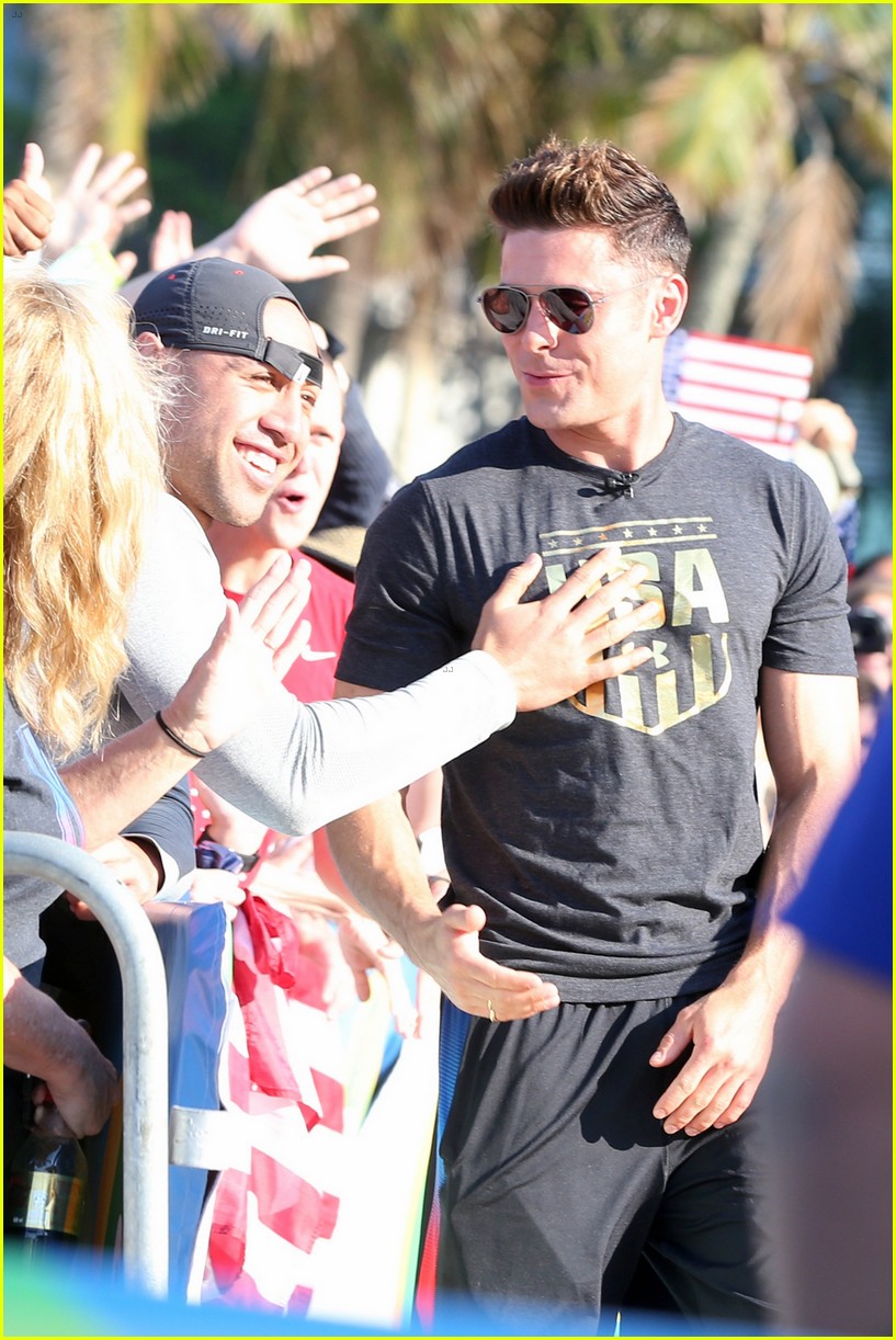 zac efron wants to get pizza with the final five 21