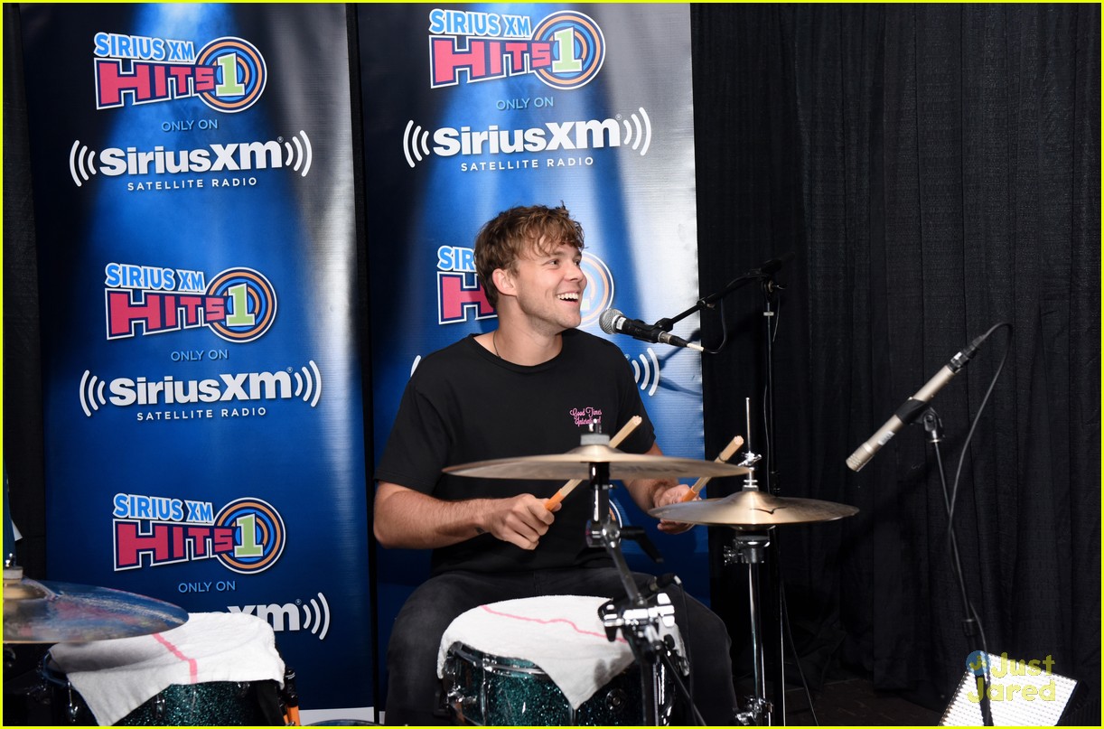 5 seconds summer siriusxm soundcheck party 01