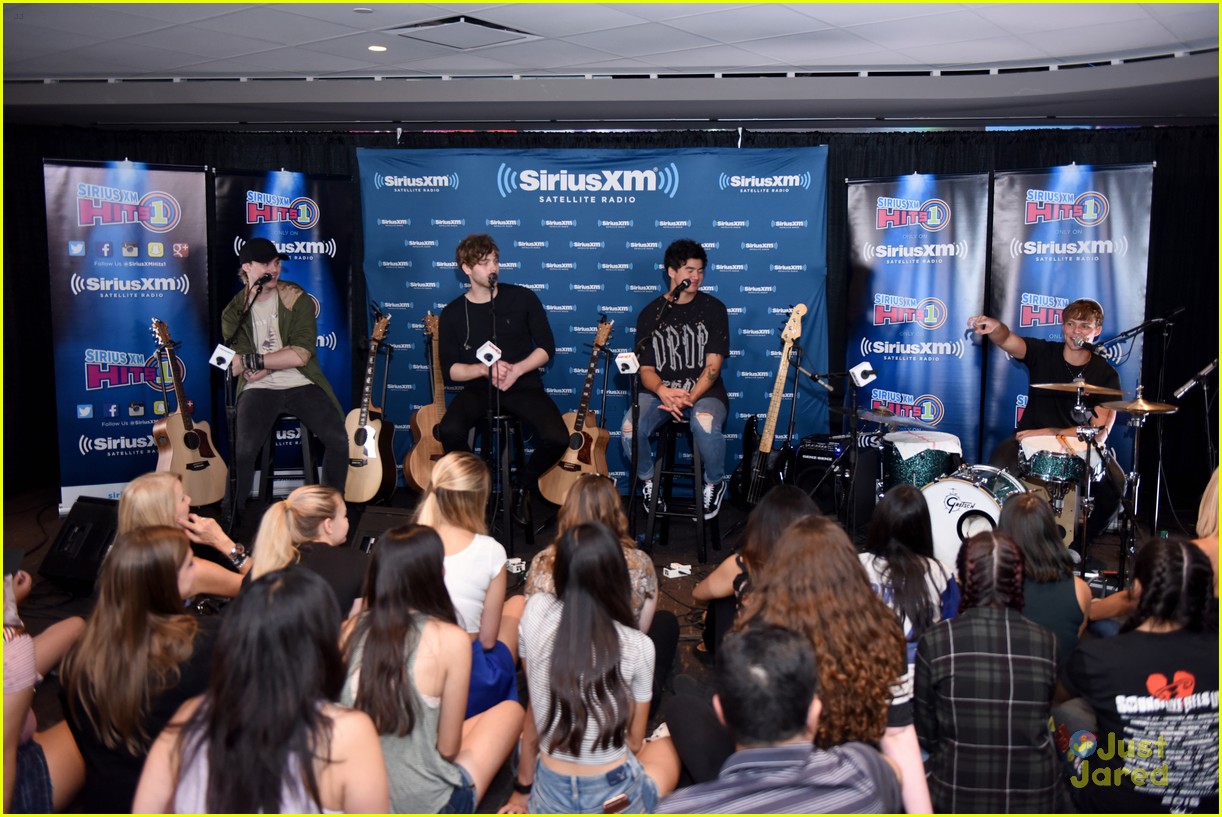 5 seconds summer siriusxm soundcheck party 05
