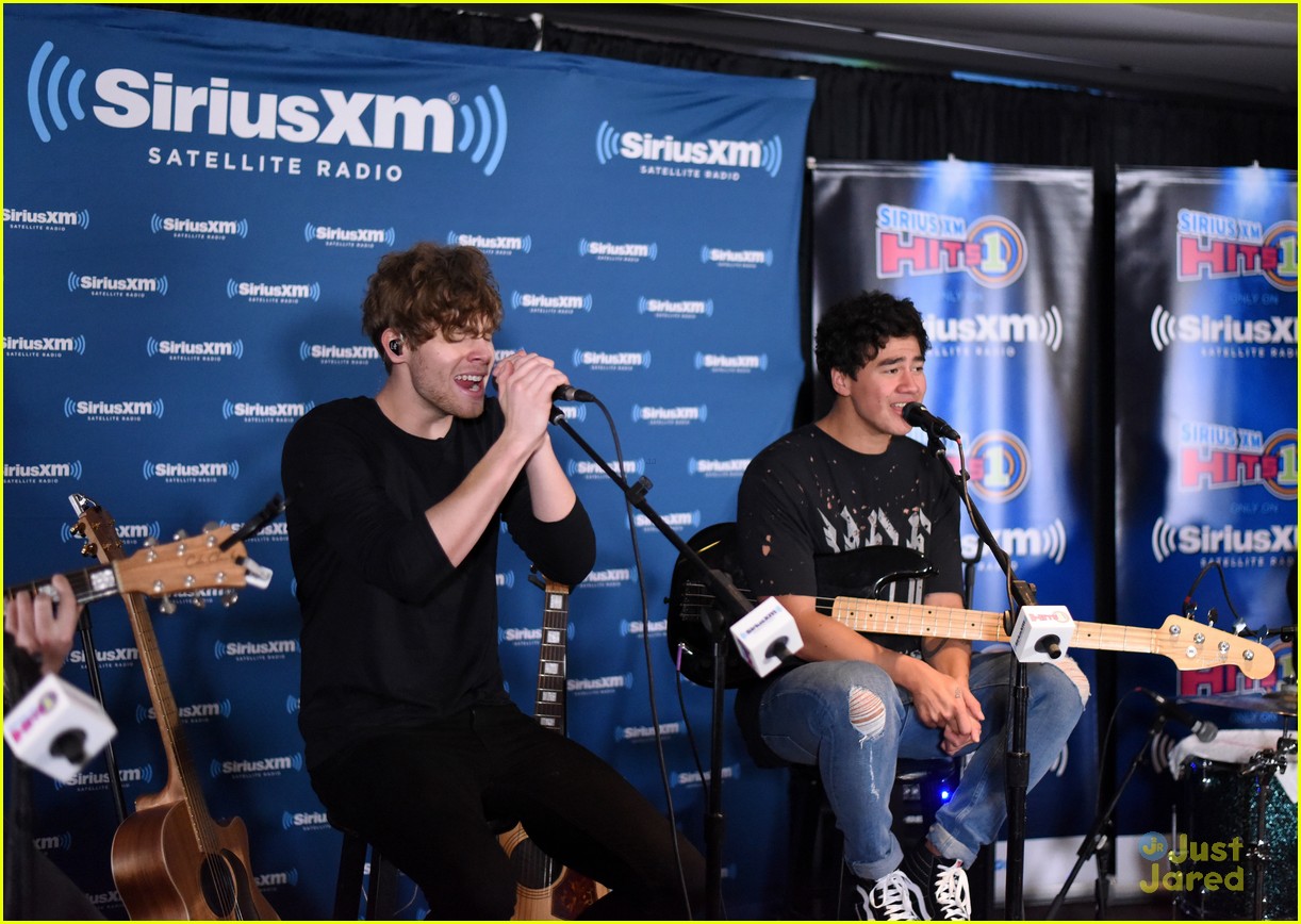 5 seconds summer siriusxm soundcheck party 08