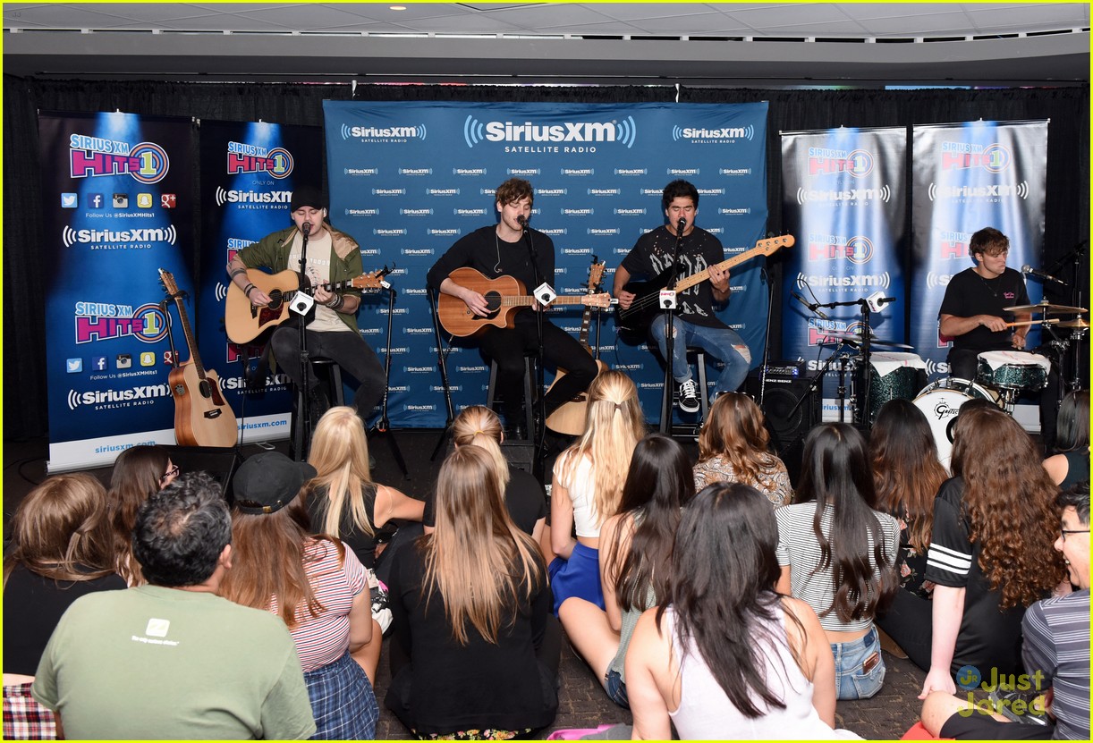 5 seconds summer siriusxm soundcheck party 09