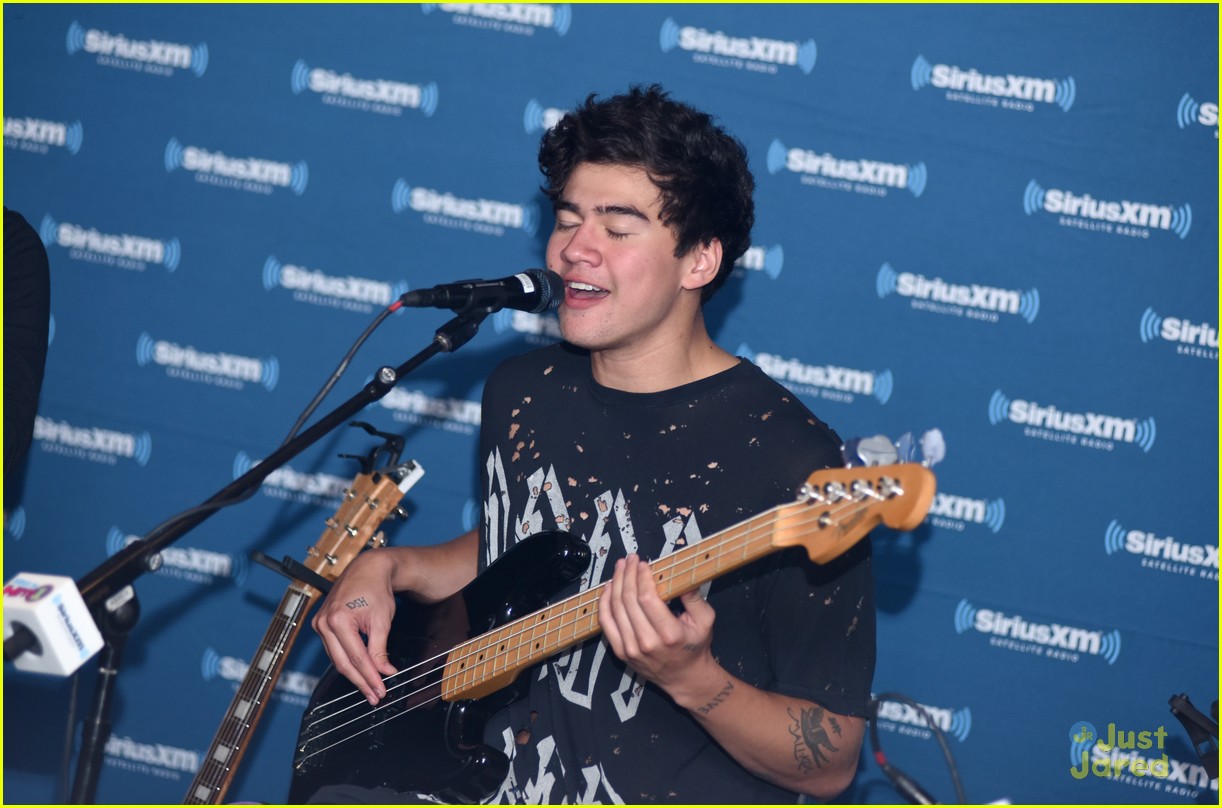 5 seconds summer siriusxm soundcheck party 11