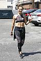 allison holker babyface practice shows abs after baby 04