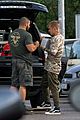 justin bieber hangs in ibiza on day off from purpose tour 16