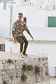 justin bieber hangs in ibiza on day off from purpose tour 28